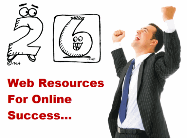 26 killer resources for online web success