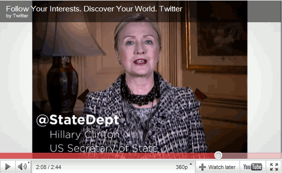 discover twitter video new clinton, richard branson, garyvee and more