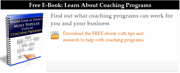 coaching programs ebook research tips