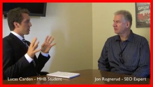 University of southern-california MHB lecture Jon Rognerud